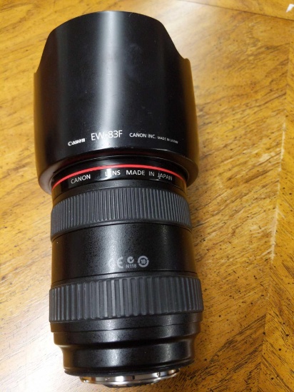 B- Canon 24-70mm