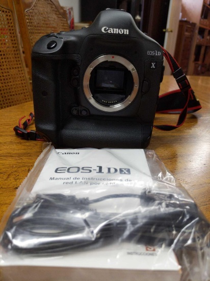 B- Canon EOS 1D X Camera Body