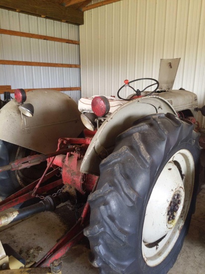 P- Ford Tractor and Land Pride PTO mower