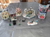 G- (5) Christmas Village