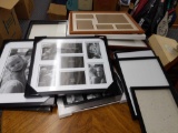 B- Large Lot of Assorted Picture Frames