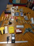 B- Lot of Miscellaneous Hand Tools