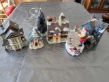 G- (6) Christmas Village