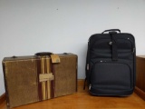 B- Briefcase and Leisure Luggage Case