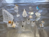 G- Glass Figurines on Mirrors