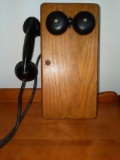 B- T.R. & S. Co Antique Crank Phone