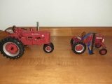 B- Dye Cast Tractor Models