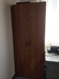 B- (2) Door Storage Cabinet