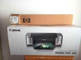 B- Canon Pixma Pro-100 Printer