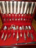 B- Silverplate Silverware 1847 Rogers Bros