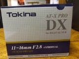 B- Tokina 11-16mm