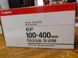 B- Canon EF 100-400mm