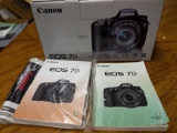 B- Canon EOS 7D Camera Body