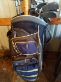 P- Set of Golf Clubs and Bagboy Bag