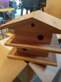 P- Large Wood Birdhouse