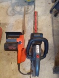 P- Craftsman Bushwacker and Electric Chainsaw