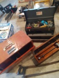 P- Craftsman Tool Box and Torque Wrench