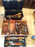 P- (3) Boxes Of Tools