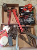 P- (4) Boxes of Hand Tools