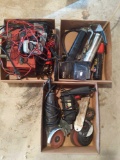 P- (3) Boxes of Hand tools