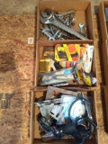P- (3) Boxes of Hand Tools