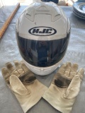 LR- HJC Motorcycle Helmet