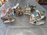 G- (4) Christmas Village