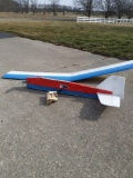 G- Syrofoam Glider Airplane