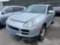 2004 Silver Porsche Cayenne