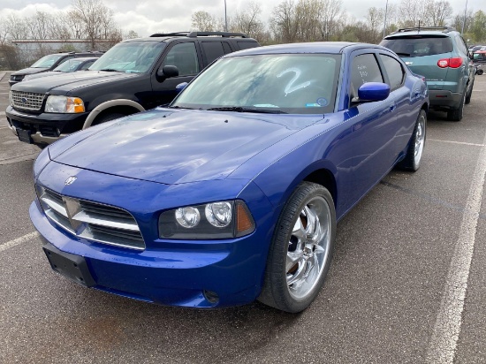 2010 Blue Dodge Charger