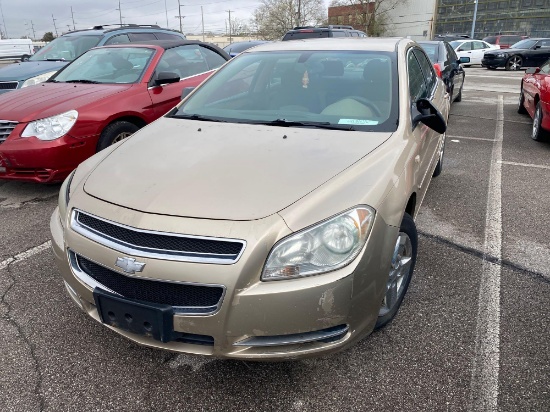 2008 Tan Chevrolet Malibu