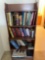 U- Bookcase with Contents