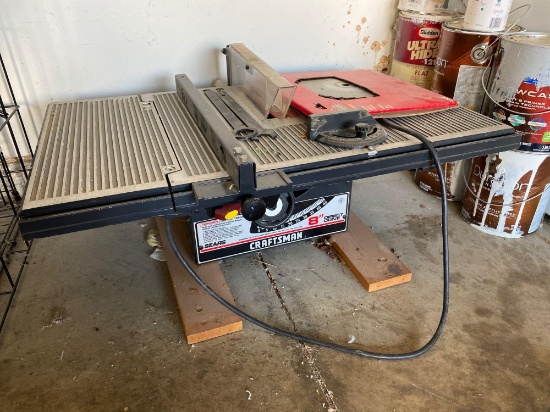 G- Craftsman Table Saw