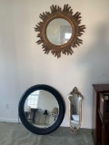 LR- Lot of (3) Mirrors