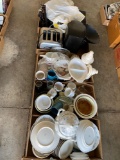 G- Lot of (5) Boxes of Kitchenware