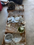 G- Lot of (6) Boxes of Kitchenware