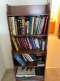 U- Bookcase with Contents