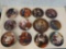 R1- Lot of (12) Knowles Collectors Plates