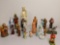 R2- Lot of (21) Religious Figurines