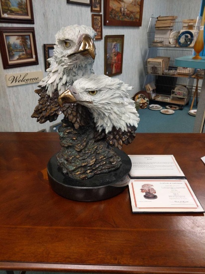 R1- Bronze Sculpture "American Pride" by DeLoers