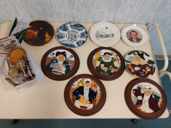 R1- Lot of (9) Collectors Plates