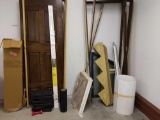 R4- Miscellaneous Wood, Doors, Light Bulbs, Weights, Sheet Metal