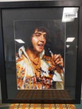 R1- Autographed Elvis Print