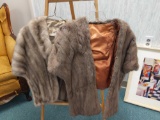 R1C- Lot of (2) Fur Stoles