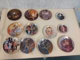 R1- Lot of (12) Collectors Plates