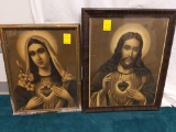 R2- Pair of Religious Prints