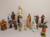 R2- Lot of (21) Religious Figurines