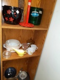 R3- Lot of (3) Shelves Kitchenware