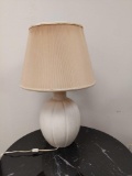 R3- Pottery Base Table Lamp