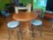 U- Bistro Table and (2) Chairs